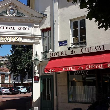 Hotel Du Cheval Rouge Versailles Eksteriør billede