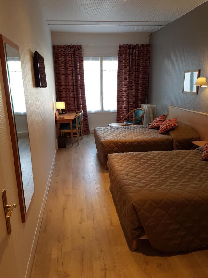 Hotel Du Cheval Rouge Versailles Eksteriør billede