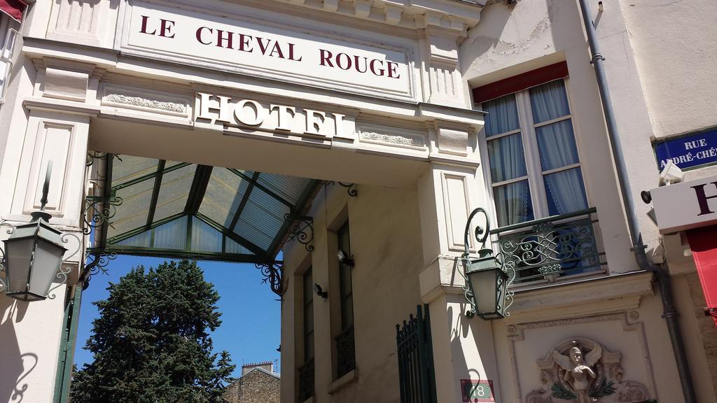Hotel Du Cheval Rouge Versailles Eksteriør billede