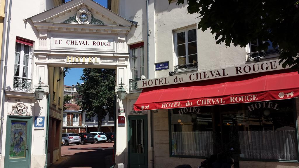 Hotel Du Cheval Rouge Versailles Eksteriør billede