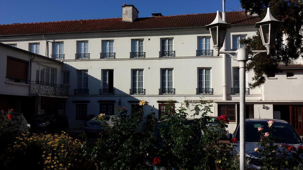 Hotel Du Cheval Rouge Versailles Eksteriør billede