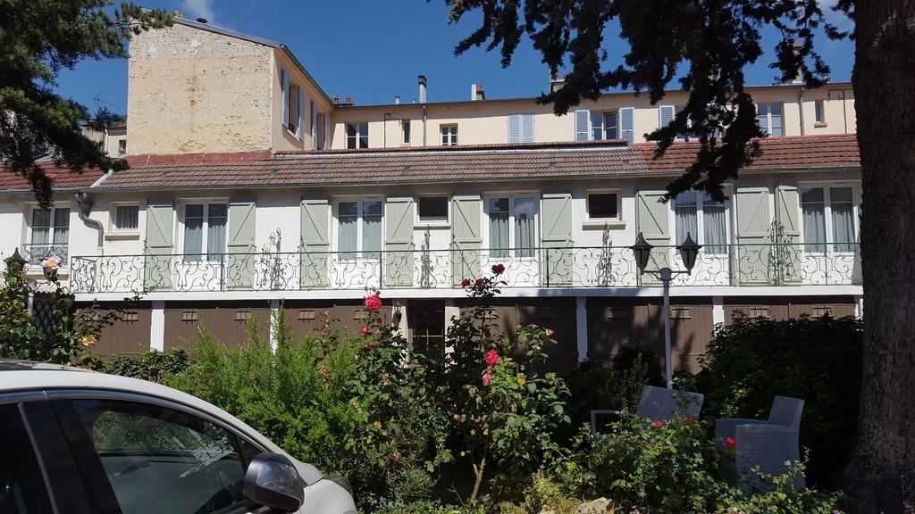 Hotel Du Cheval Rouge Versailles Eksteriør billede