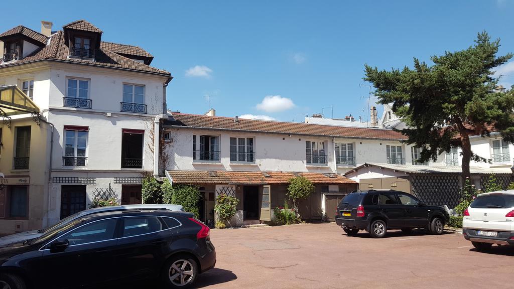 Hotel Du Cheval Rouge Versailles Eksteriør billede